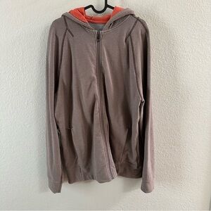 Lululemon Men’s Full Zip Hoodie Jacket – Size Large